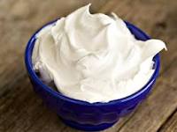 Bol de crème Chantilly